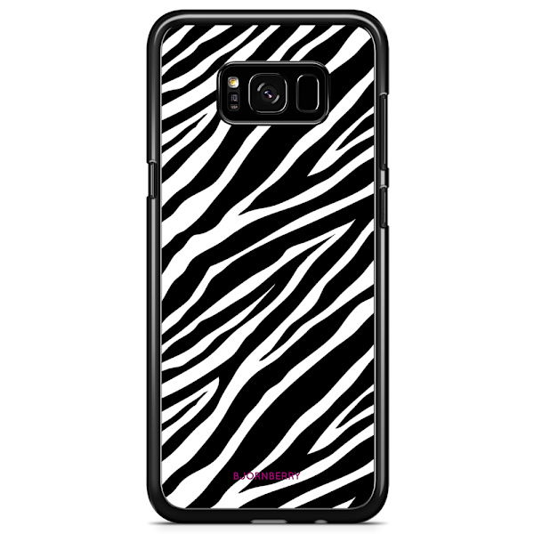 Bjornberry Skal Samsung Galaxy S8 Plus - Zebra