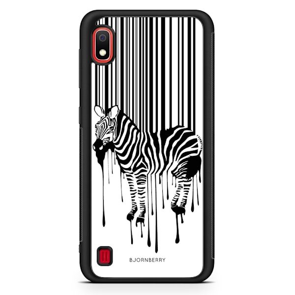 Bjornberry Skal Samsung Galaxy A10 - Zebra