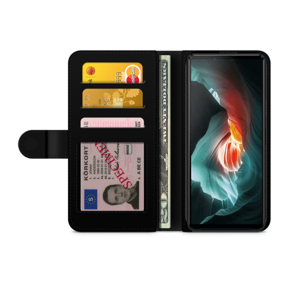 Bjornberry Fodral Sony Xperia 10 II - Citroner Vit