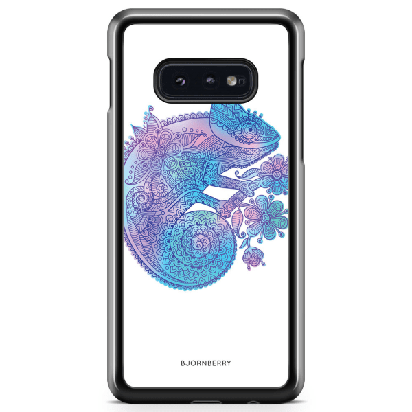 Bjornberry Skal Samsung Galaxy S10e - Mandala kameleont