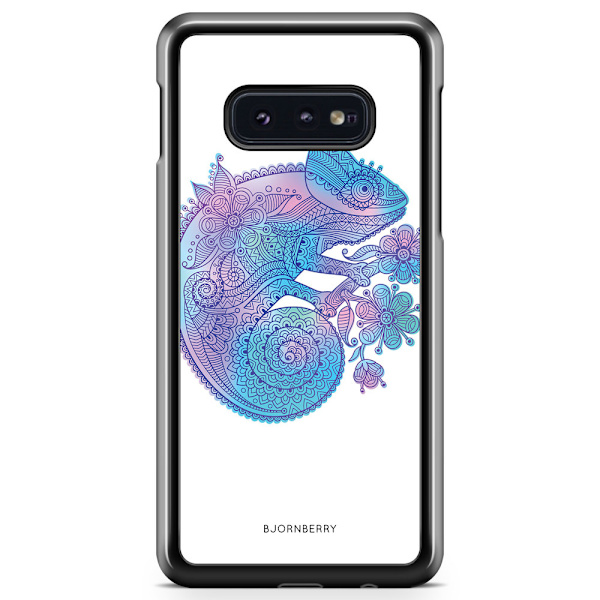 Bjornberry Skal Samsung Galaxy S10e - Mandala kameleont