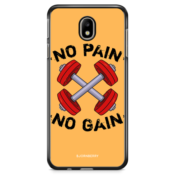 Bjornberry Skal Samsung Galaxy J5 (2017) - No Pain No Gain