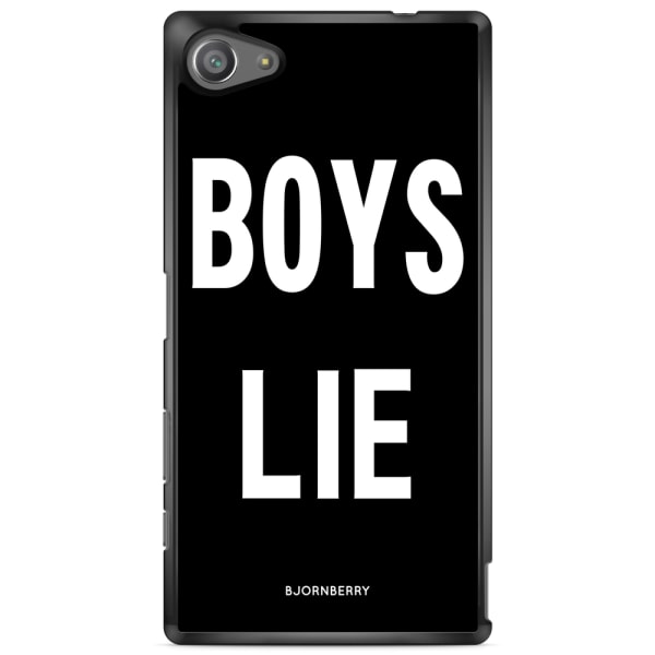 Bjornberry Skal Sony Xperia Z5 Compact - BOYS LIE