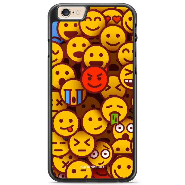 Bjornberry Skal iPhone 6 Plus/6s Plus - Emojis