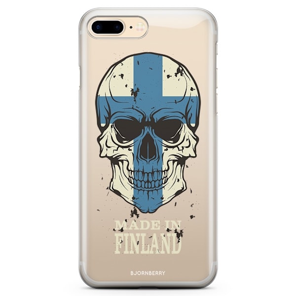 Bjornberry iPhone 7 Plus TPU Skal - Made In Finland