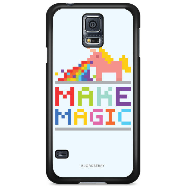Bjornberry Skal Samsung Galaxy S5 Mini - Enhörning Make Magic