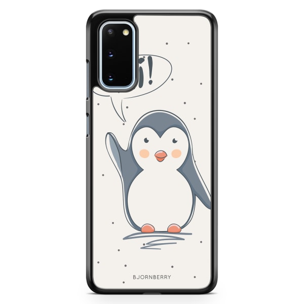 Bjornberry Skal Samsung Galaxy S20 - Söt Pingvin