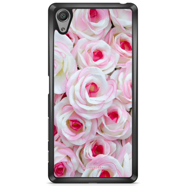 Bjornberry Skal Sony Xperia XA1 - Rosa Rosor