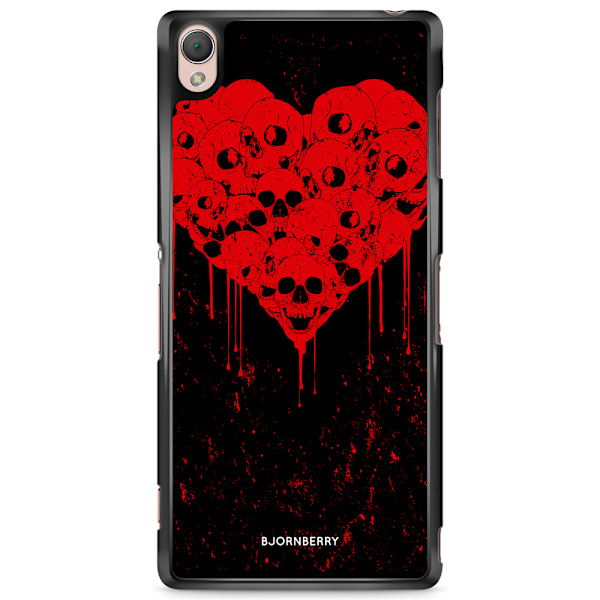 Bjornberry Skal Sony Xperia Z3 - Skull Heart
