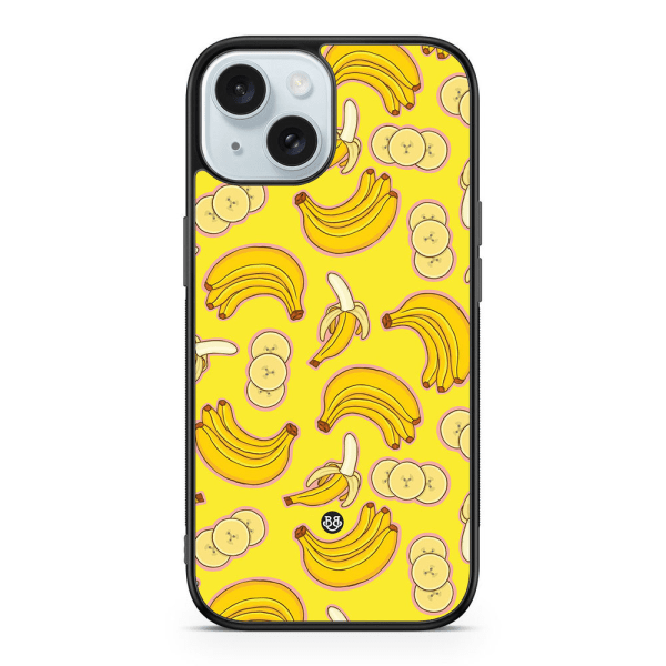 Bjornberry Skal iPhone 15 - Bananer