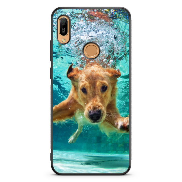 Bjornberry Skal Huawei Y6 2019 - Hund i Vatten