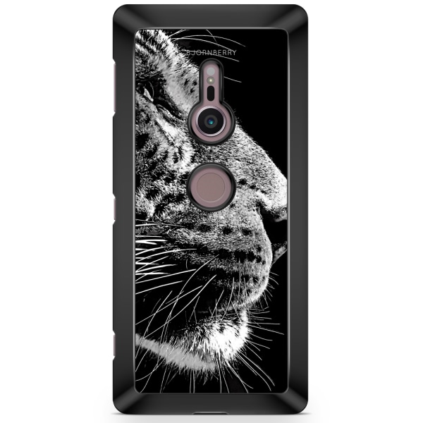 Bjornberry Sony Xperia XZ2 Skal - Leopard Ansikte