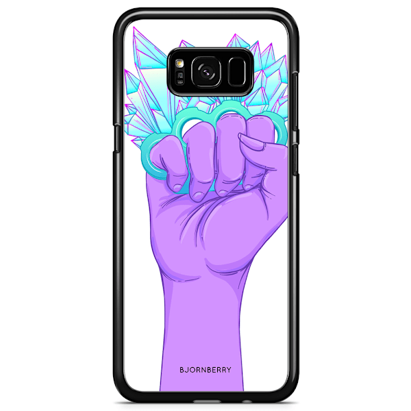 Bjornberry Skal Samsung Galaxy S8 Plus - Kristaller & Hand