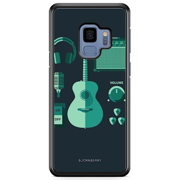 Bjornberry Skal Samsung Galaxy S9 - Gitarr