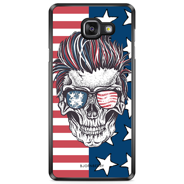 Bjornberry Skal Samsung Galaxy A5 6 (2016)- USA Dödskalle