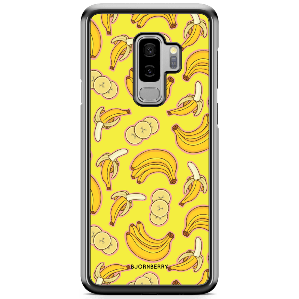 Bjornberry Skal Samsung Galaxy S9 Plus - Bananer
