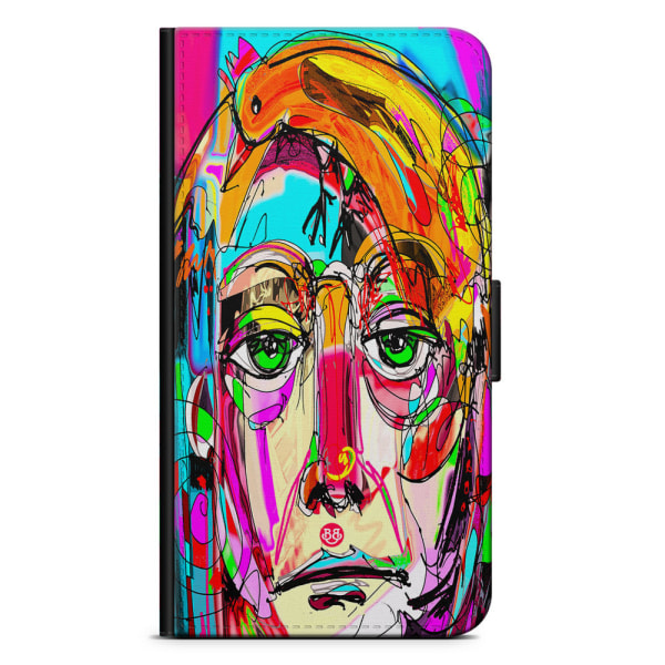 Bjornberry Samsung Galaxy Note 10 Plus - Abstrakt Porträtt