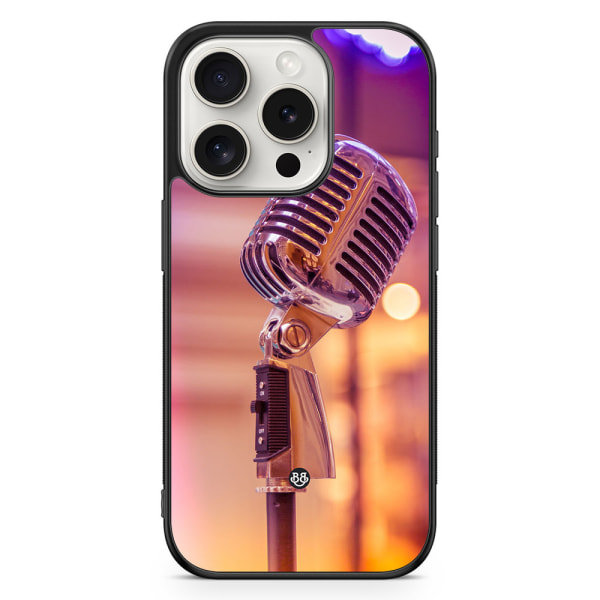 Bjornberry Skal iPhone 15 Pro - Gammal mic