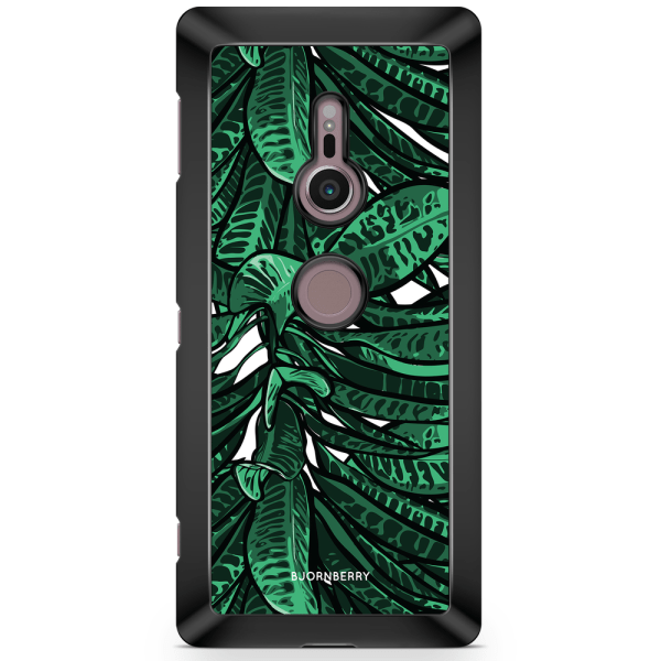 Bjornberry Sony Xperia XZ2 Skal - Tropiska Löv