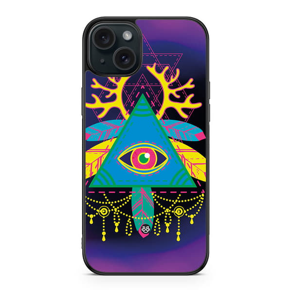 Bjornberry Skal iPhone 15 Plus - All-seeing Eye