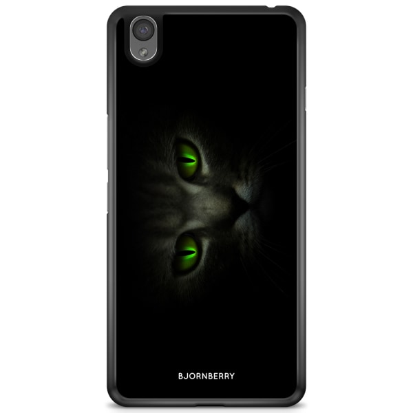 Bjornberry Skal OnePlus X - Gröna Kattögon