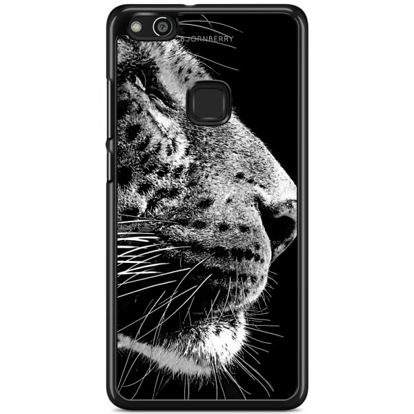 Bjornberry Skal Huawei P10 Lite - Leopard Ansikte