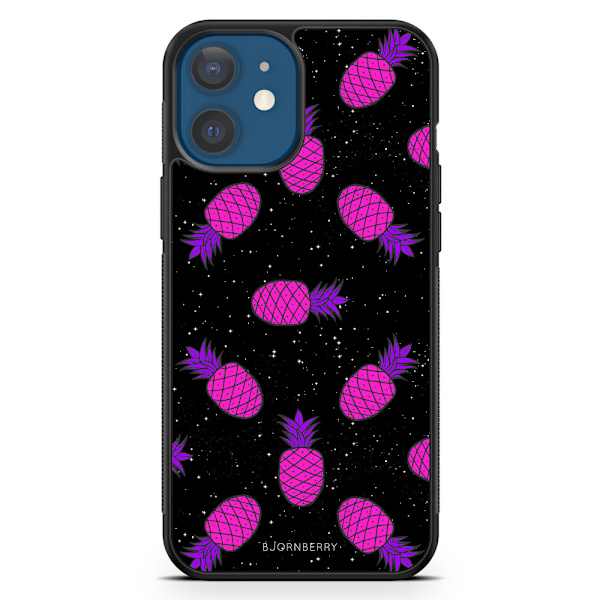 Bjornberry Hårdskal iPhone 12 - Rymd Ananas