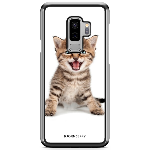 Bjornberry Skal Samsung Galaxy S9 Plus - Söt Kattunge