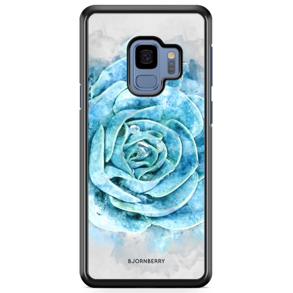 Bjornberry Skal Samsung Galaxy S9 - Blå Kaktus