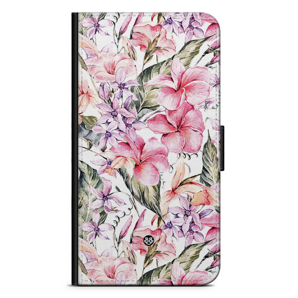 Bjornberry Google Pixel 6a Fodral - Vattenfärg Blommor