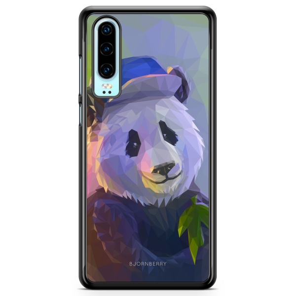 Bjornberry Hårdskal Huawei P30 - Färgglad Panda