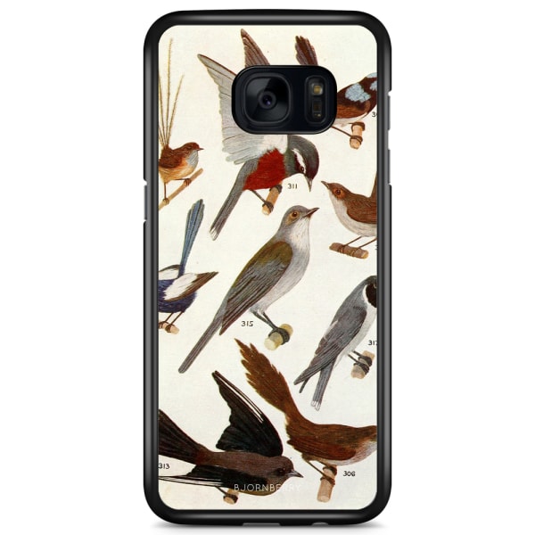 Bjornberry Skal Samsung Galaxy S7 Edge - Fåglar