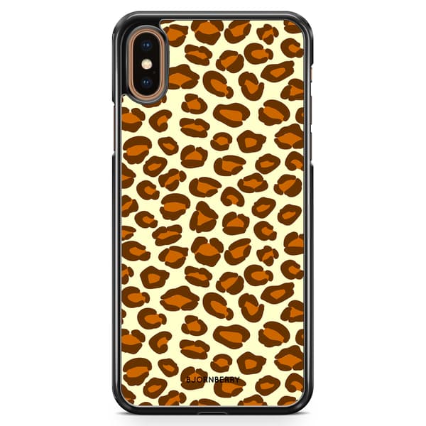 Bjornberry Skal iPhone XS Max - Leopard