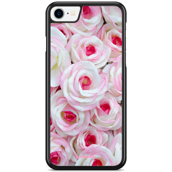 Bjornberry Skal iPhone SE (2020) - Rosa Rosor