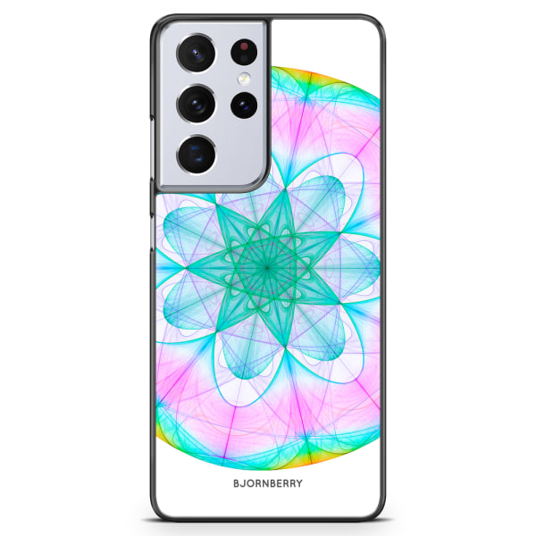 Bjornberry Skal Samsung Galaxy S21 Ultra - Mandala