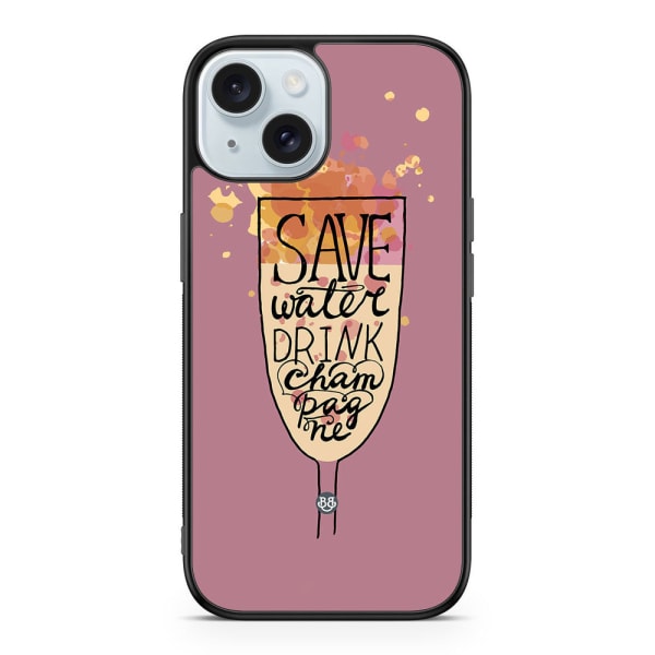 Bjornberry Skal iPhone 15 - Champagne