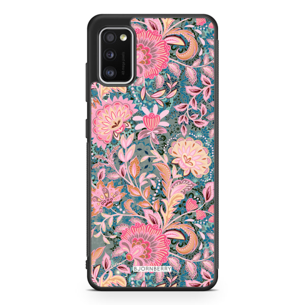 Bjornberry Skal Samsung Galaxy A41 - Fantasy Flowers