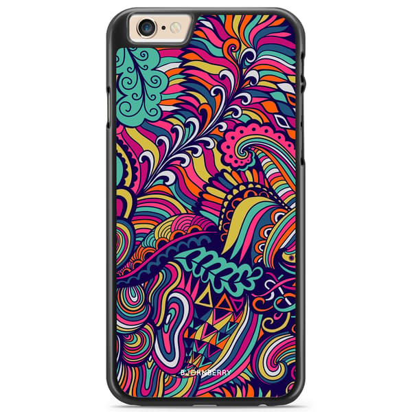 Bjornberry Skal iPhone 6 Plus/6s Plus - Abstract Floral
