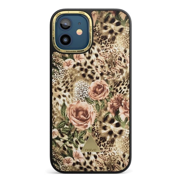 Naive iPhone 12 Mini Skal - Leo Roses