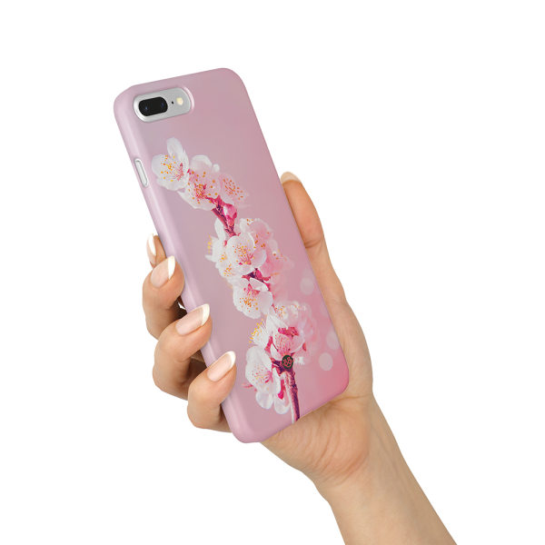 Bjornberry iPhone 7 Plus Premium Skal - Cherry Blossom