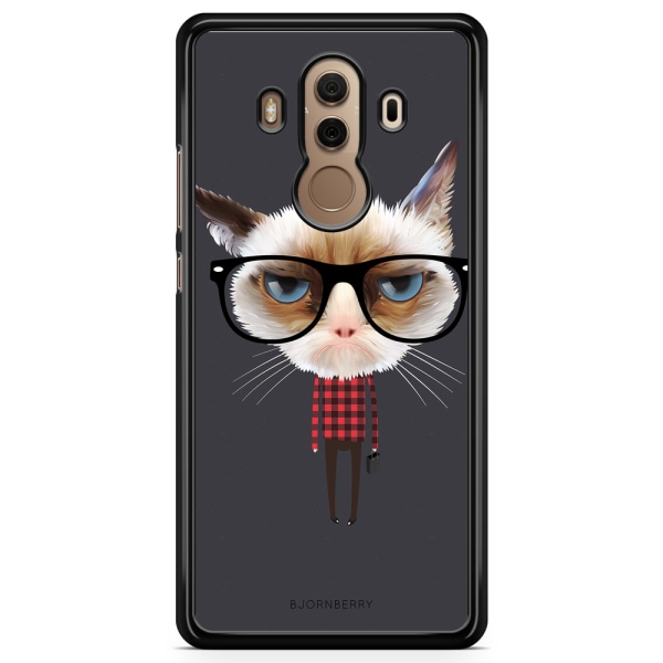 Bjornberry Skal Huawei Mate 10 Pro - Hipster Katt