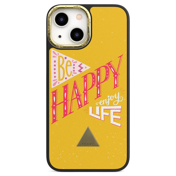 Naive iPhone 13 Mini Skal - Be Happy