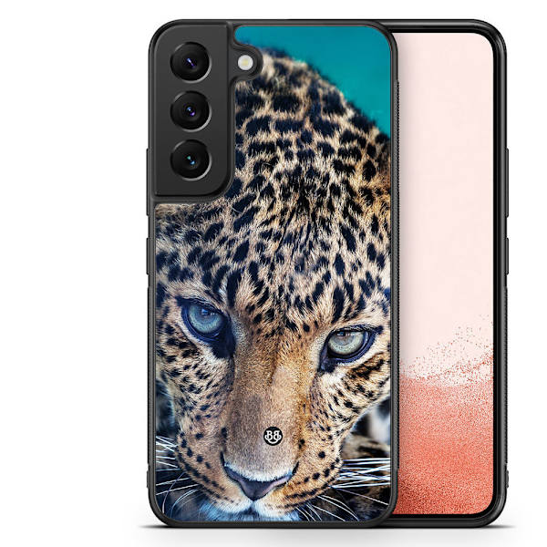 Bjornberry Skal Samsung Galaxy S22 Plus 5G -Leopardöga