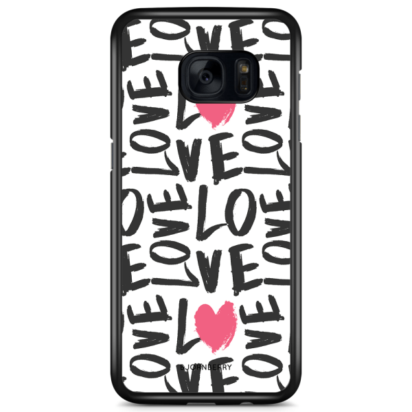 Bjornberry Skal Samsung Galaxy S7 - Love Love Love