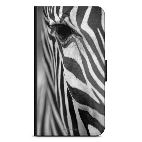 Bjornberry Plånboksfodral iPhone 11 - Zebraöga