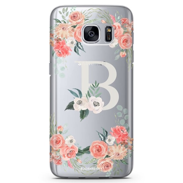 Bjornberry Samsung Galaxy S7 TPU Skal - Monogram B