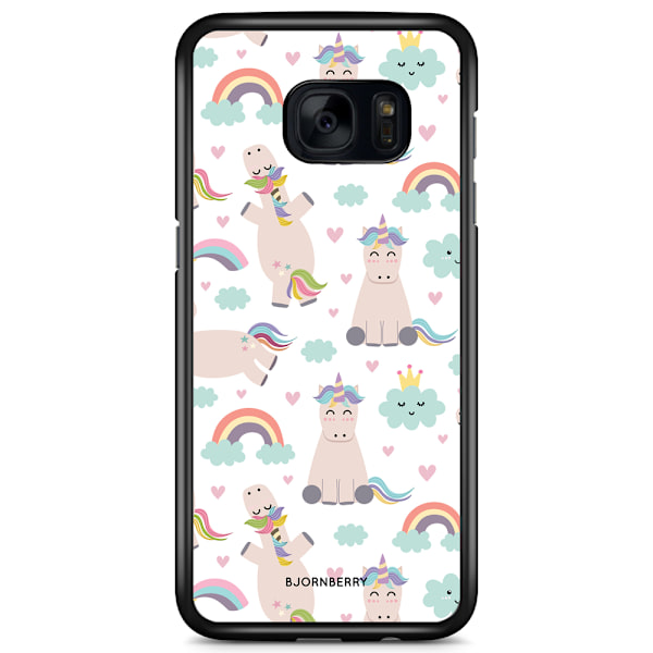 Bjornberry Skal Samsung Galaxy S7 Edge - Enhörningar