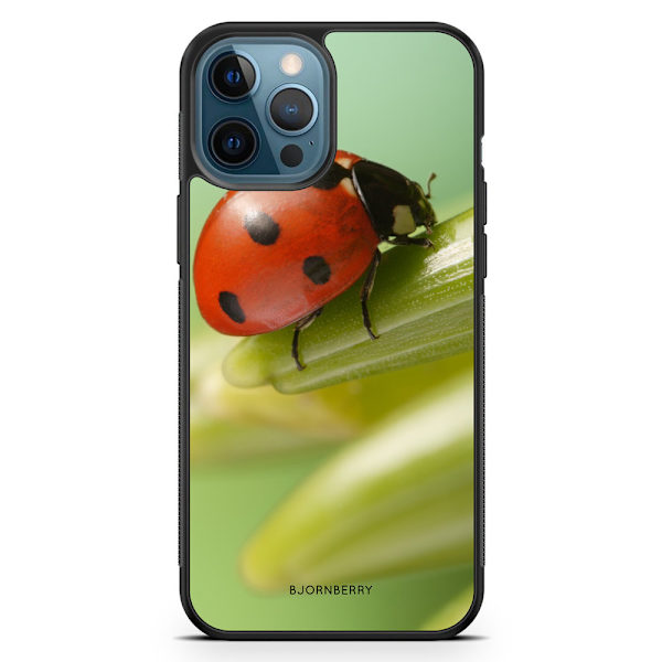 Bjornberry Hårdskal iPhone 12 Pro - Nyckelpiga