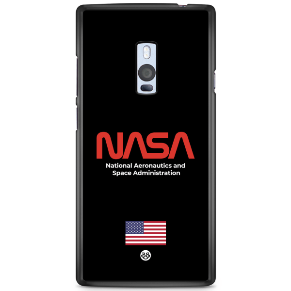 Bjornberry Skal OnePlus 2 - NASA Worm Svart