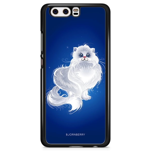 Bjornberry Skal Huawei P10 Plus - Vit Katt